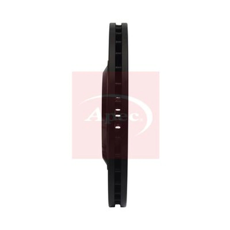 Apec 2 x Vented Front Brake Discs DSK773