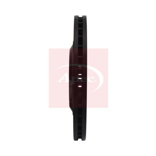 Apec 2 x Vented Front Brake Discs DSK773