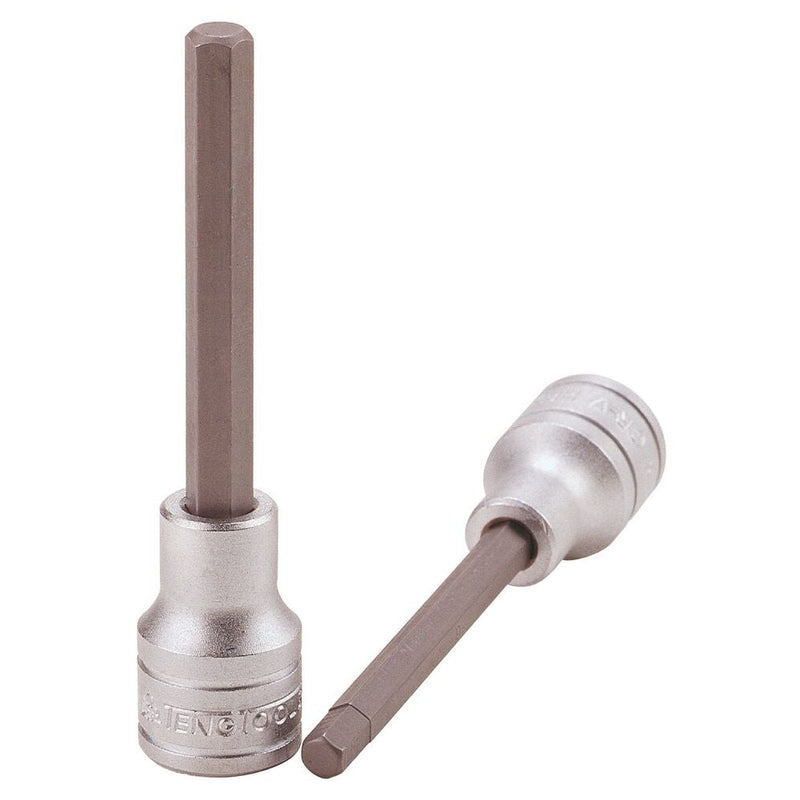 Teng Tools 1/2" Long Hex Bit Socket 5mm