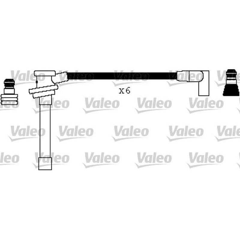 Valeo Ignition HT Lead Cable Kit 346274
