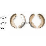 Textar Brake Shoe Set Axle Kit 91030600
