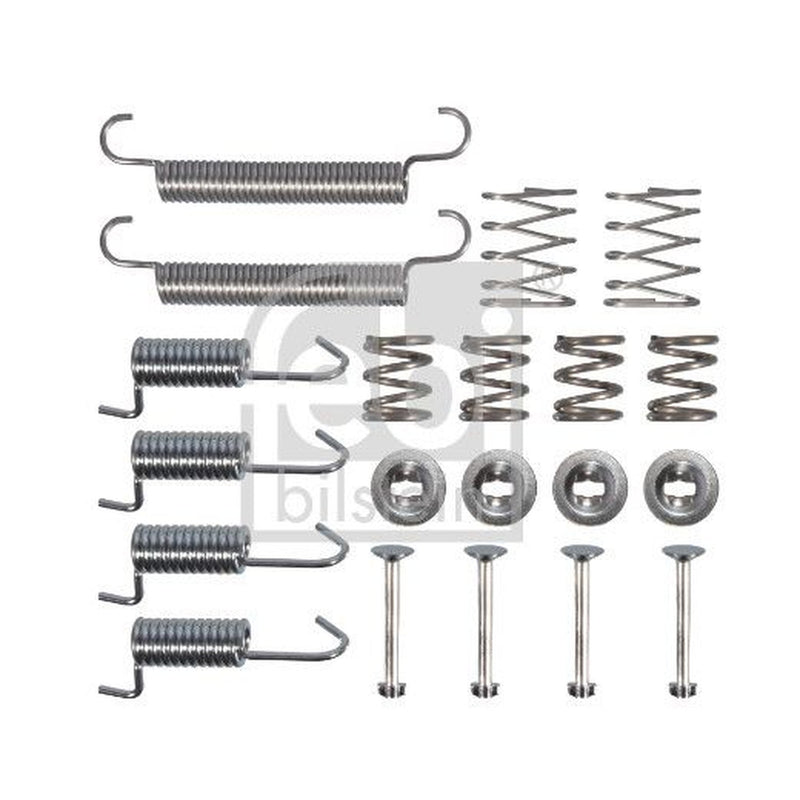 Febi Brake Shoe Accessory Kit Rear 182586