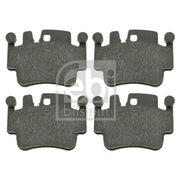 Febi Rear Brake Pad Set 16522