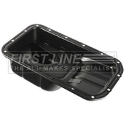 First Line Engine Oil Sump Pan Steel FSP1029