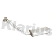 Klarius Box With Tail Pipe Rear DN680H