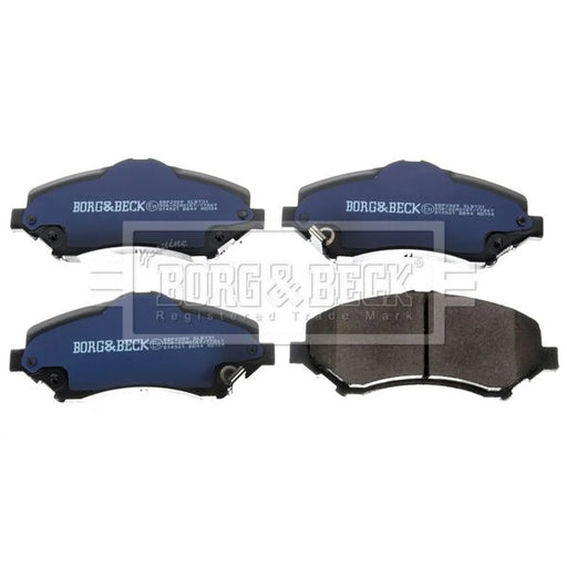 Borg & Beck 4 x Front Brake Pad Set BBP2089