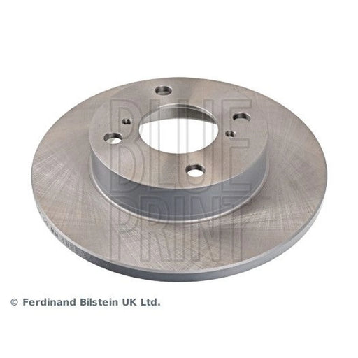 Blue Print 2 x Solid Front Brake Discs ADG043198