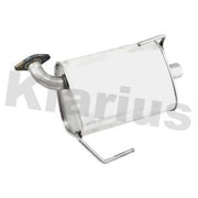 Klarius Box With Tail Pipe Left Rear SU119D