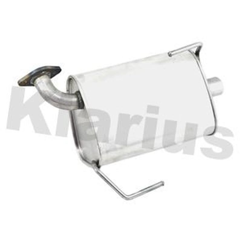 Klarius Box With Tail Pipe Left Rear SU119D