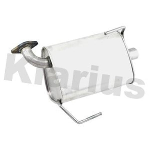 Klarius Box With Tail Pipe Left Rear SU119D