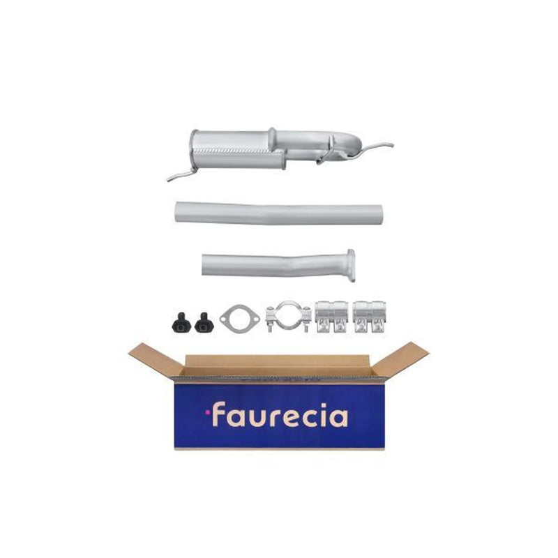 Hella Middle Silencer 8LC 366 025-511