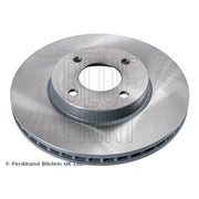 Blue Print 2 x Internally Vented Front Brake Discs ADN143154