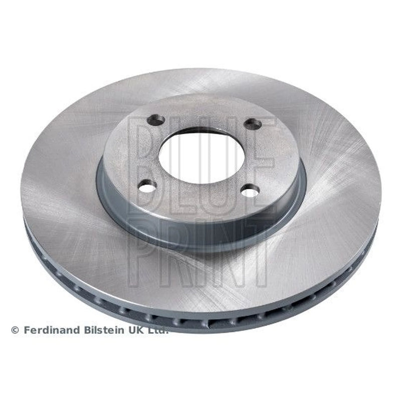 Blue Print 2 x Internally Vented Front Brake Discs ADN143154