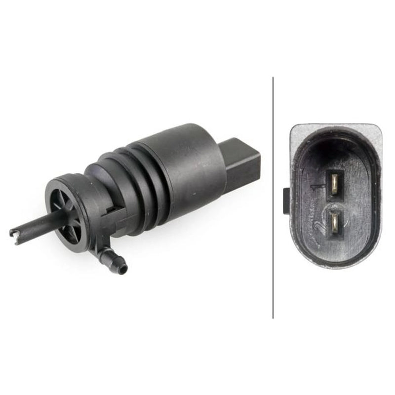 Hella Windscreen Washer Pump 8TW 006 848-041