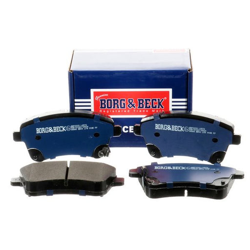 Borg & Beck 4 x Front Brake Pad Set BBP2233