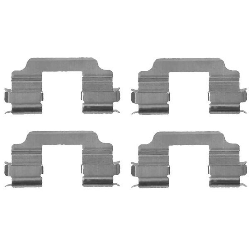 Textar Brake Pad Accessory Fitting Kit Front 82075700