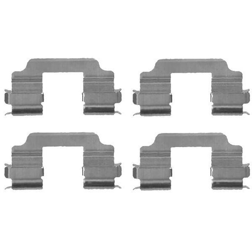 Textar Brake Pad Accessory Fitting Kit Front 82075700