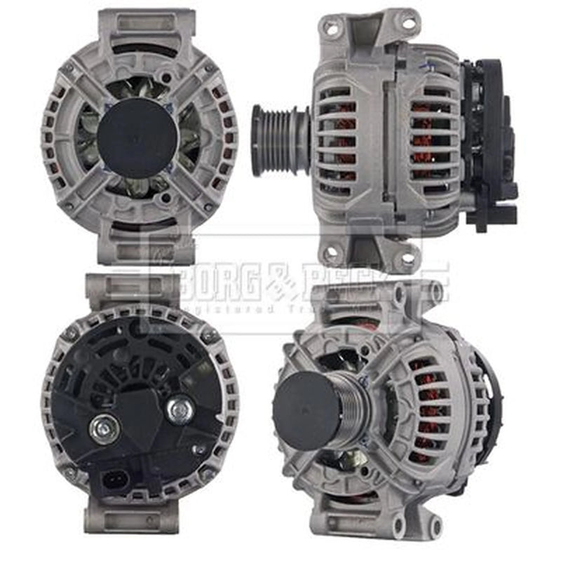 Borg & Beck Car Alternator 12V BBA3078