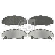 Febi Front Brake Pad Set 16553