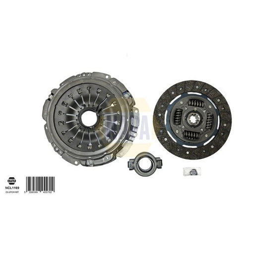 NAPA Clutch Kit Set 3pc NCL1169