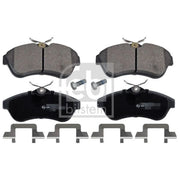 Febi Front Brake Pad Set 16591