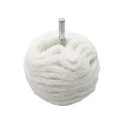 Flexipads World Class Scruff Ball 75mm / 3in White Non-Scratch - BA370