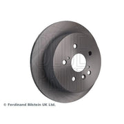 Blue Print 2 x Solid Rear Brake Discs ADT343147