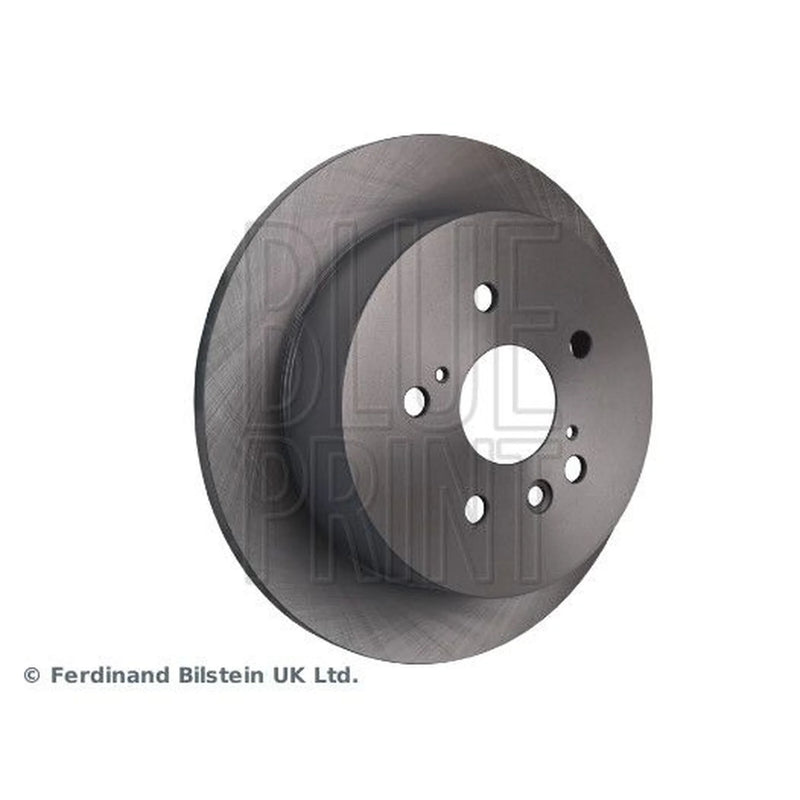Blue Print 2 x Solid Rear Brake Discs ADT343147