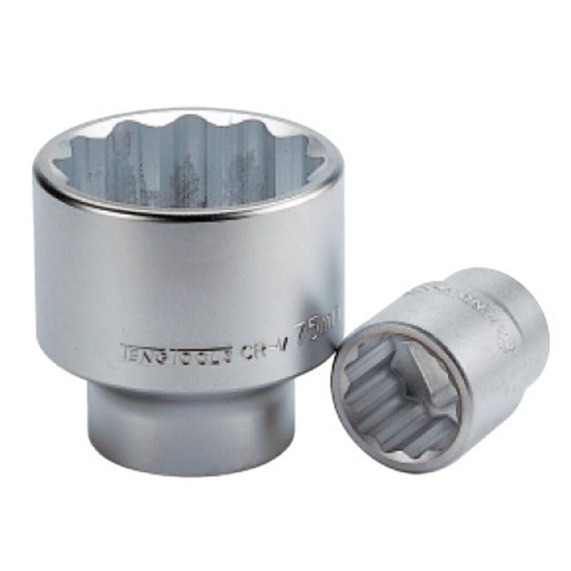 Teng Tools 36mm 1" Drive Standard Socket - 12 Point