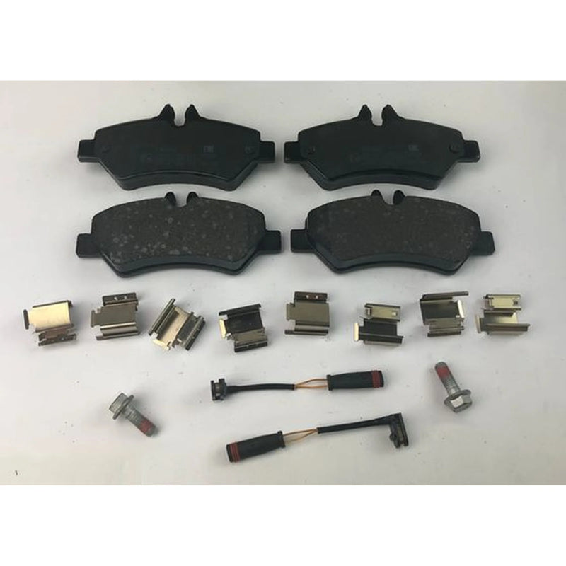 Juratek Rear Brake Pad Set JCP116