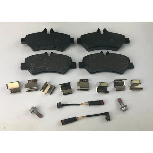 Juratek Rear Brake Pad Set JCP116