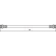 Apec Brake Hydraulic Hose Line Rear HOS3658