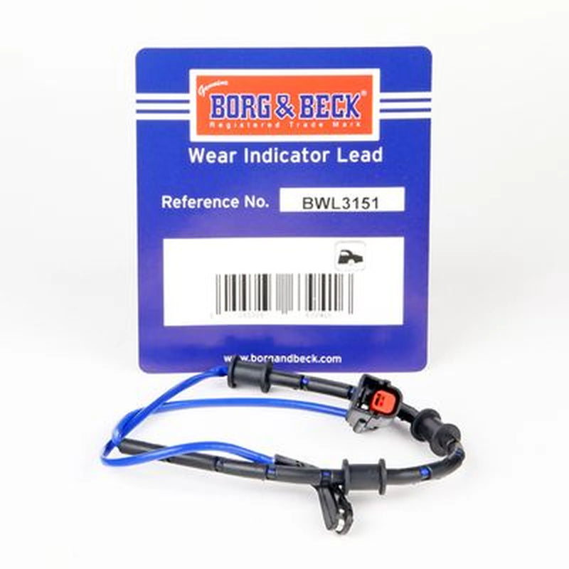 Borg & Beck Brake Pad Wear Sensor Rear BWL3151