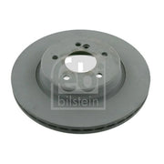Febi 2 x Internally Vented Rear Brake Discs 23212