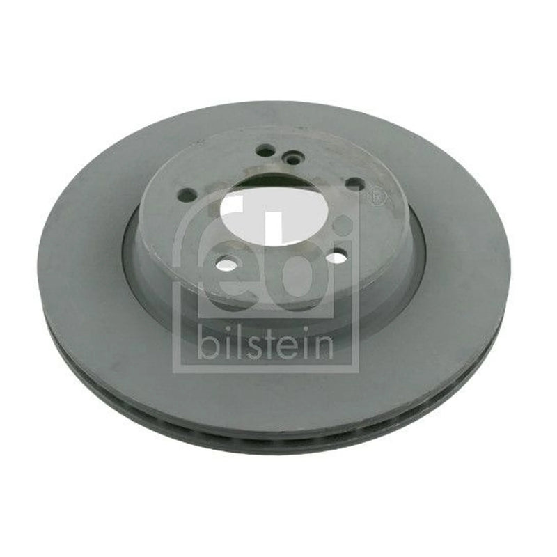 Febi 2 x Internally Vented Rear Brake Discs 23212