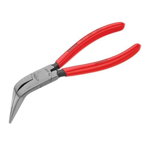 KNIPEX 38 71 200 Mechanic's Bent Nose Pliers 200mm - 38 71 200