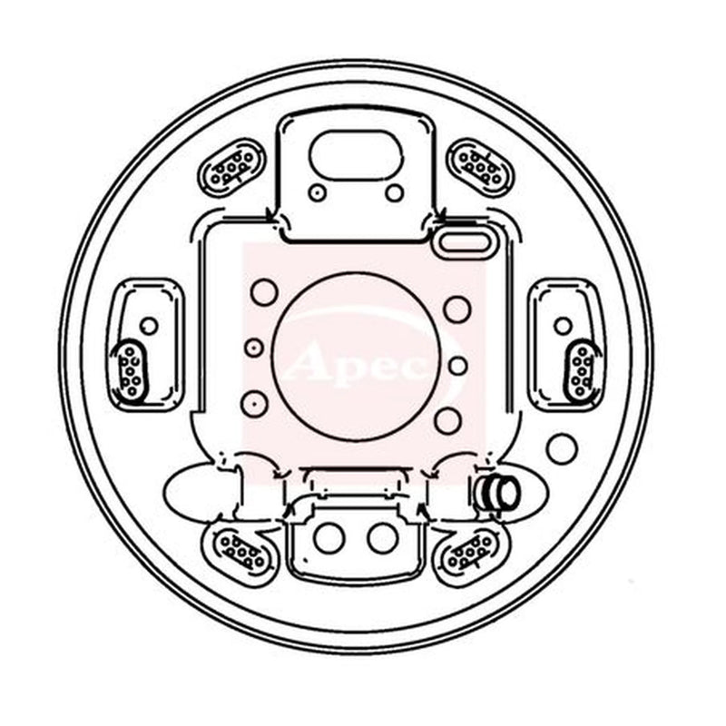 Apec Apec Splash Guard ASG1135