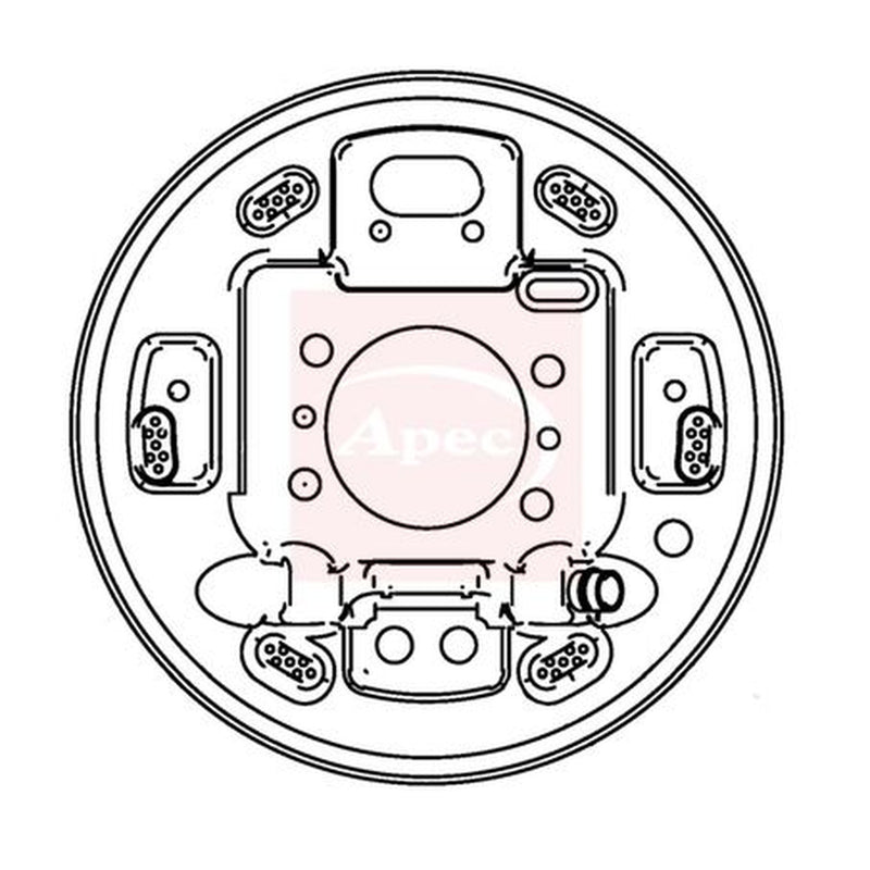 Apec Apec Splash Guard ASG1135