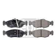 Febi Front Brake Pad Set 16259