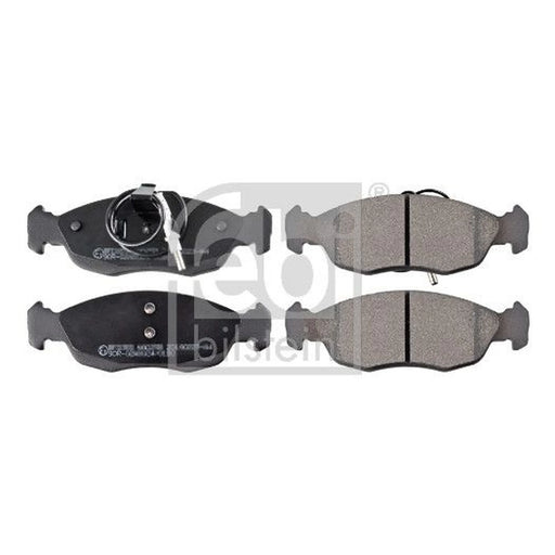 Febi Front Brake Pad Set 16259