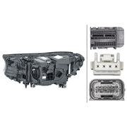 Hella Headlight Headlamp LED Right 1LX 354 854-081