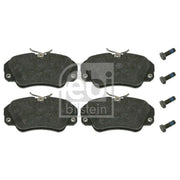 Febi Front Brake Pad Set 16031