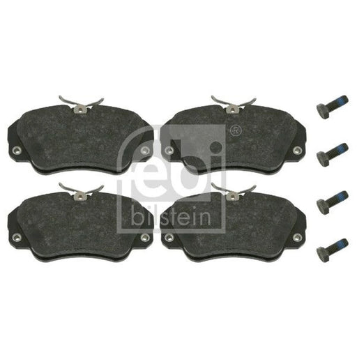 Febi Front Brake Pad Set 16031