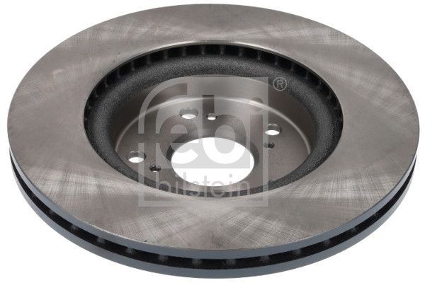 Febi 2 x Brake Disc Set Internally Vented Front