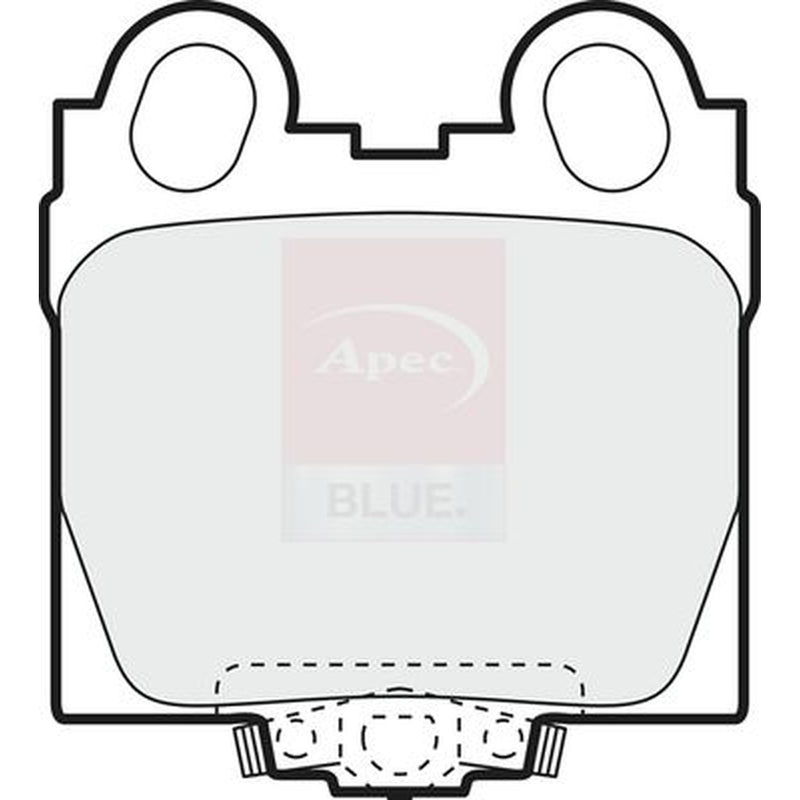 Apec Rear Brake Pad Set PD3526
