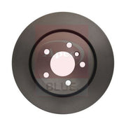 Apec 2 x Vented Rear Brake Discs SDK6439