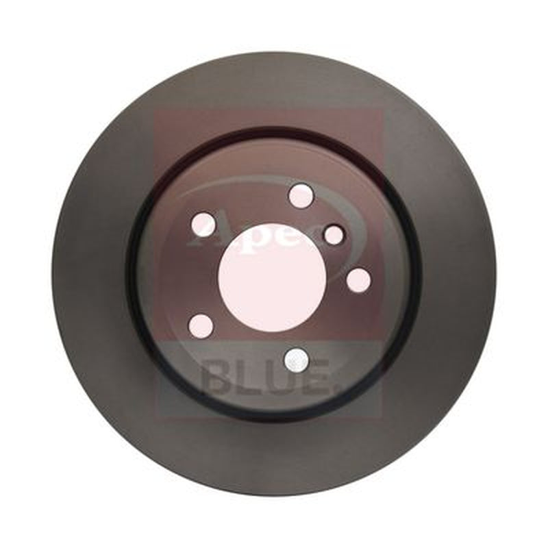 Apec 2 x Vented Rear Brake Discs SDK6439