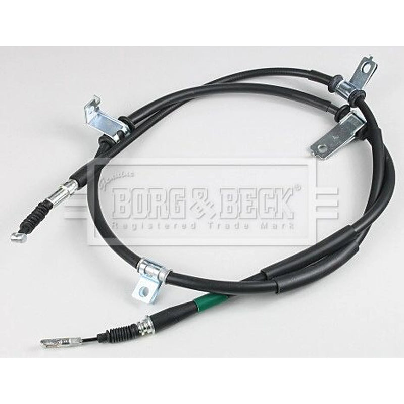 Borg & Beck Handbrake Cable Right Rear BKB3833