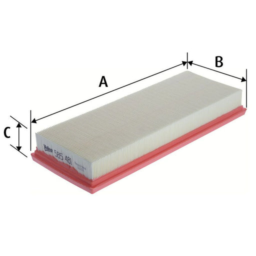 Valeo Engine Air Filter 585481