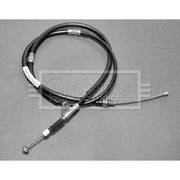 Borg & Beck Handbrake Cable Left Rear BKB2285